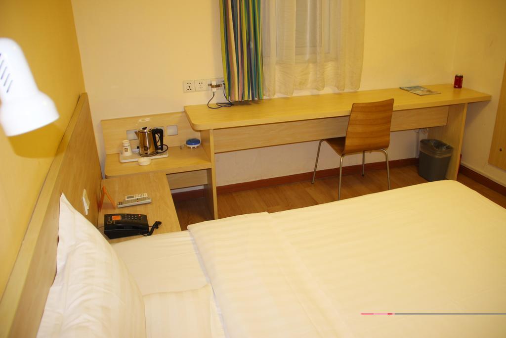 7Days Inn Wuhan Zongguan חדר תמונה