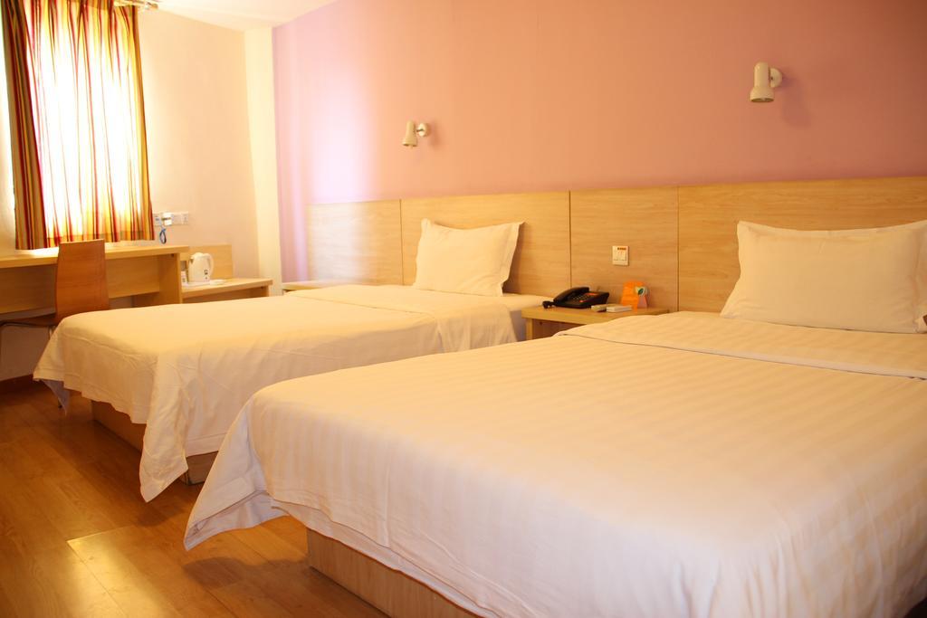 7Days Inn Wuhan Zongguan חדר תמונה
