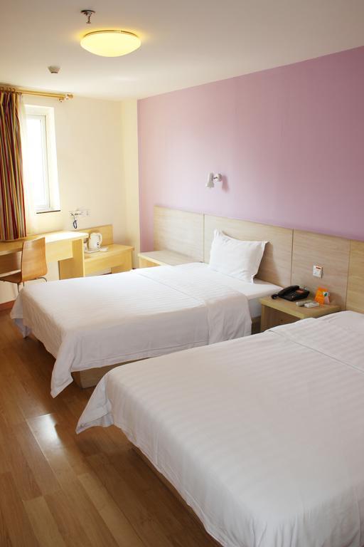 7Days Inn Wuhan Zongguan חדר תמונה