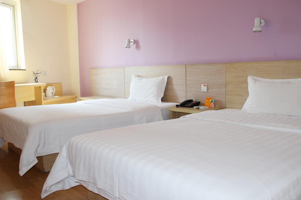 7Days Inn Wuhan Zongguan חדר תמונה