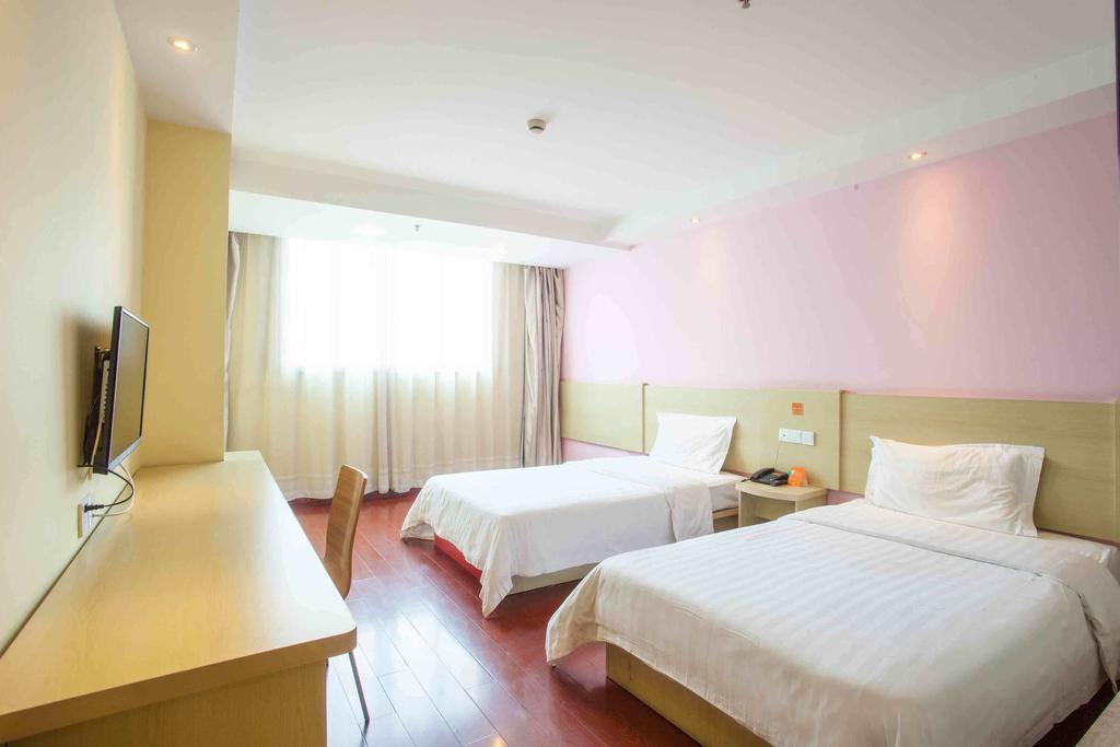 7Days Inn Wuhan Zongguan חדר תמונה