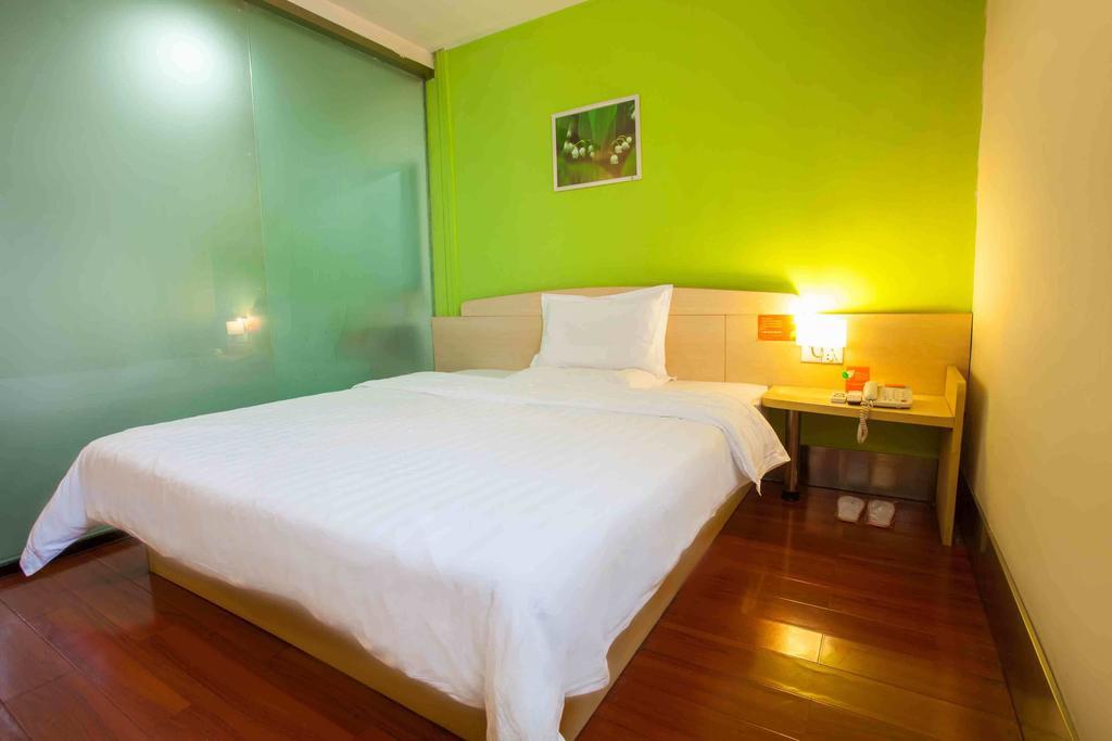 7Days Inn Wuhan Zongguan חדר תמונה