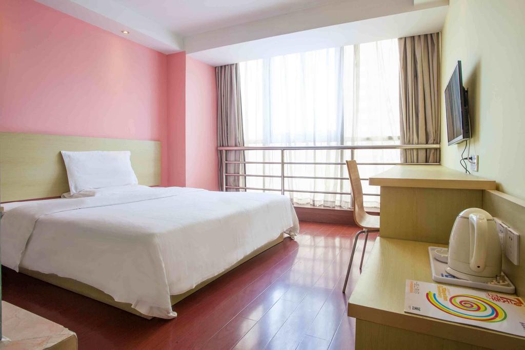7Days Inn Wuhan Zongguan חדר תמונה