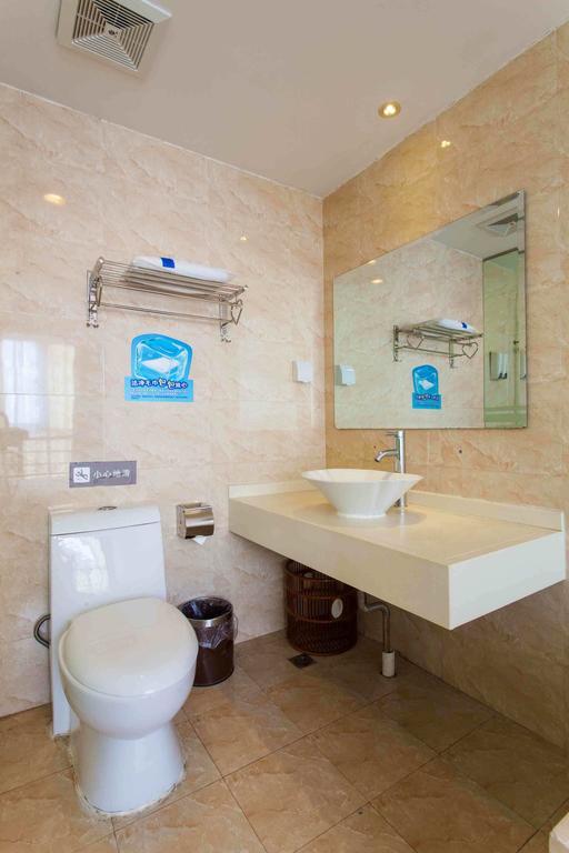 7Days Inn Wuhan Zongguan חדר תמונה